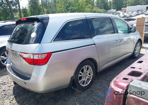 2011 Honda Odyssey Ex-L from USA, damaged, VIN 5FNRL5H63BB045880